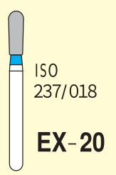 Diamond Bur FG #EX-20 - Mani